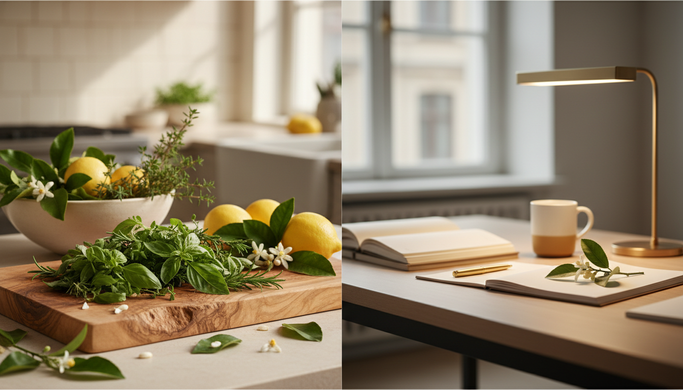 DIY Lemon Infused Olive Oil for the Kitchen vs Lemon Essential Oil: Know the Difference