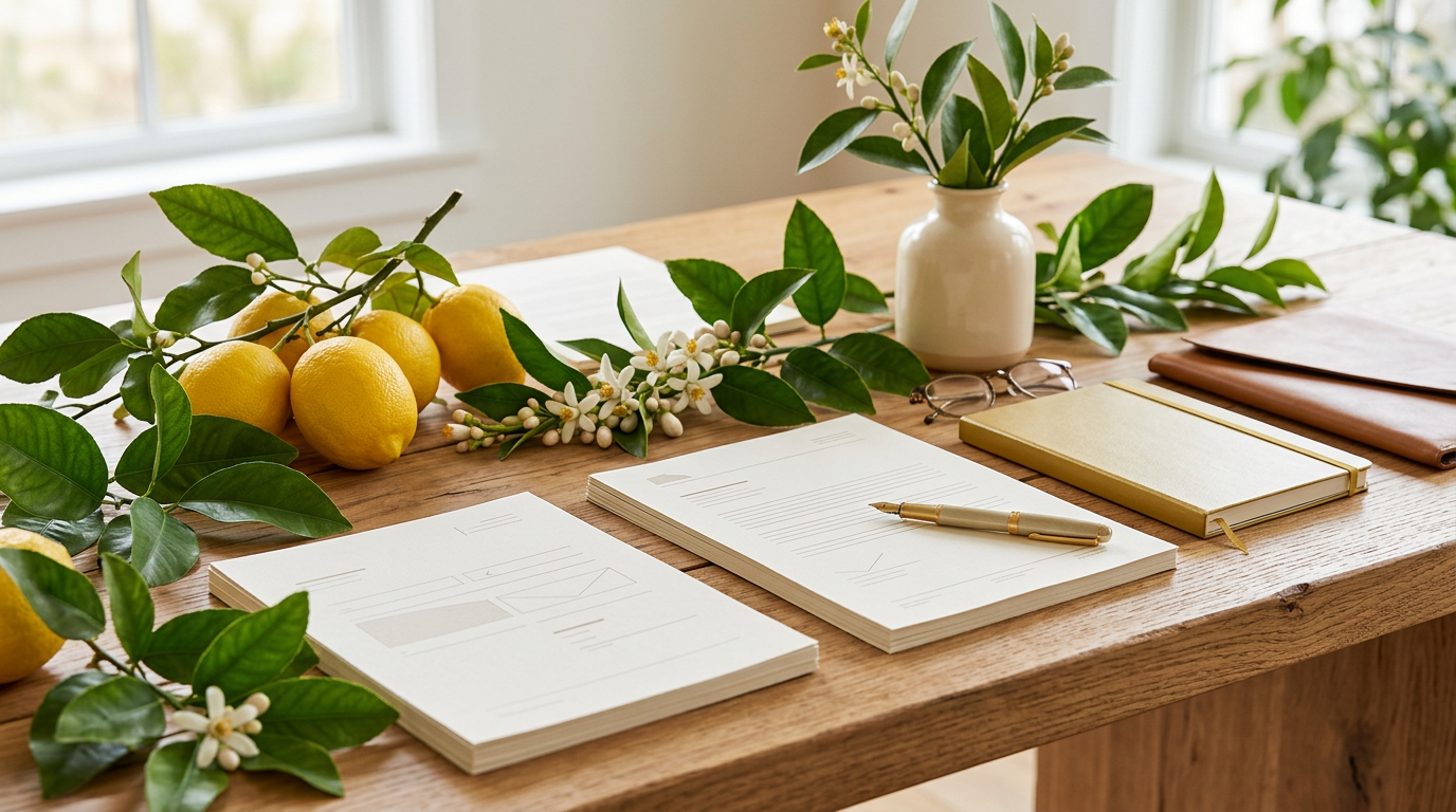 Inside Lemon Oil: Limonene and the Chemistry of a Sunny Scent
