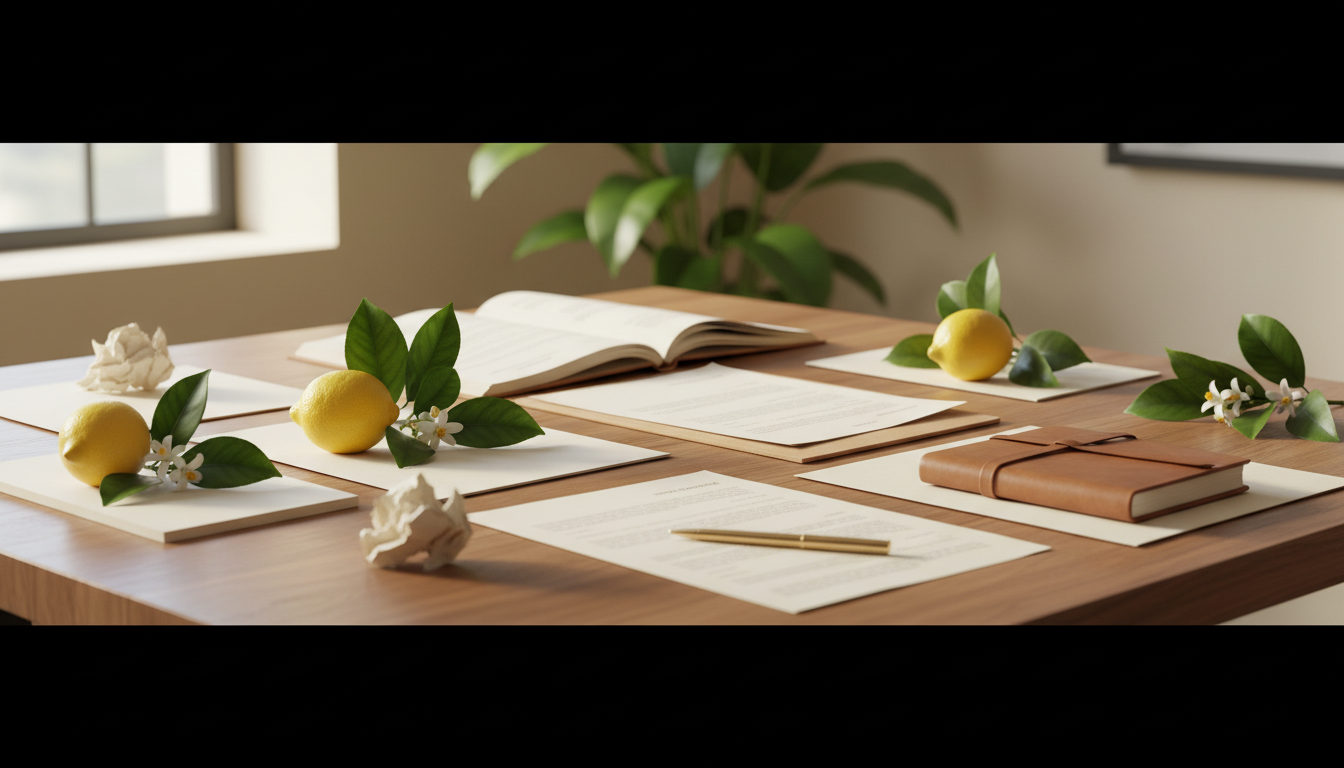 Lemon Oil Uses: 25 Bright Ideas for a Fresher Home and Simpler Routines