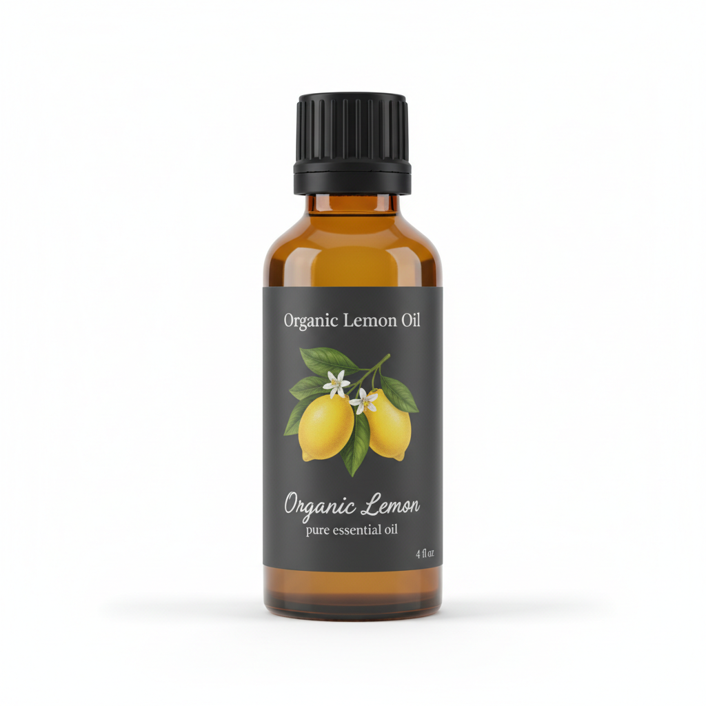 Organic Lemon Essential Oil