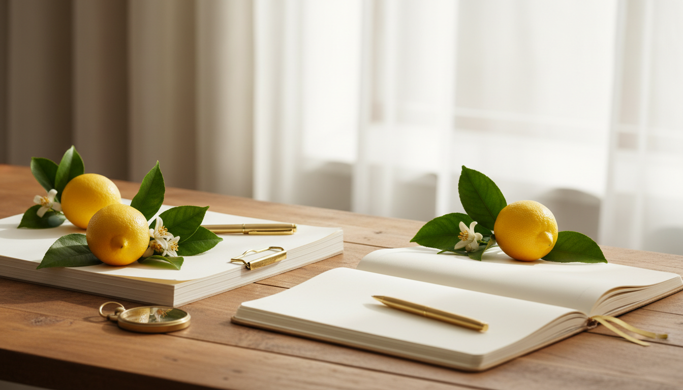 What Does Lemon Essential Oil Smell Like? Zest, Sunshine, and Sharp Green Notes